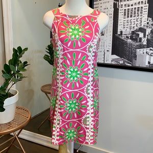 Lilly Pulitzer silk shift dress